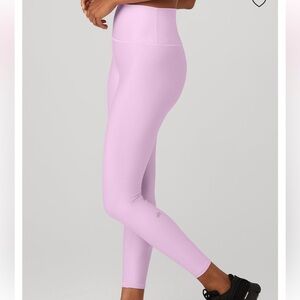 Alo Yoga 7/8 High-Waist Airlift Legging - Médium - Sugarplum Pink